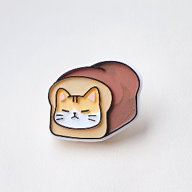 무쿠무쿠 식빵고양이 타블렛몰드 - 석고방향제 동물 캐릭터 실리콘몰드